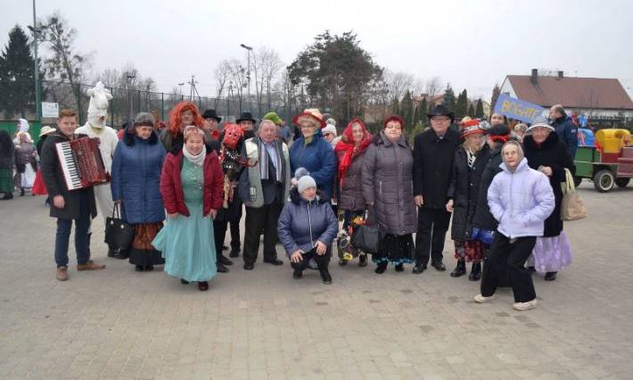 XXXVIII Przegląd Zespołów Zapustnych „Mazowieckie Zapusty 2019” - Fotorelacja Klubu Senior+ z Bogatego