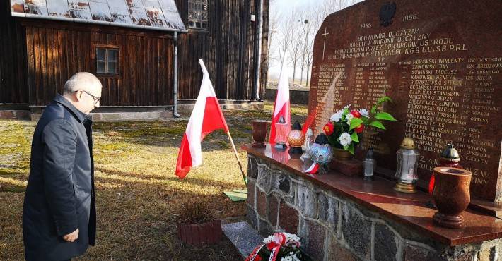 Starostwo pamięta o „żołnierzach niezłomnych”