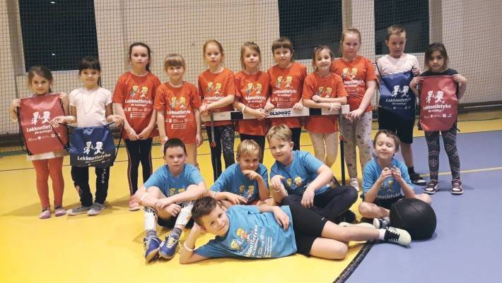 LEKKOATLETYKA DLA KAŻDEGO w chorzelskiej 