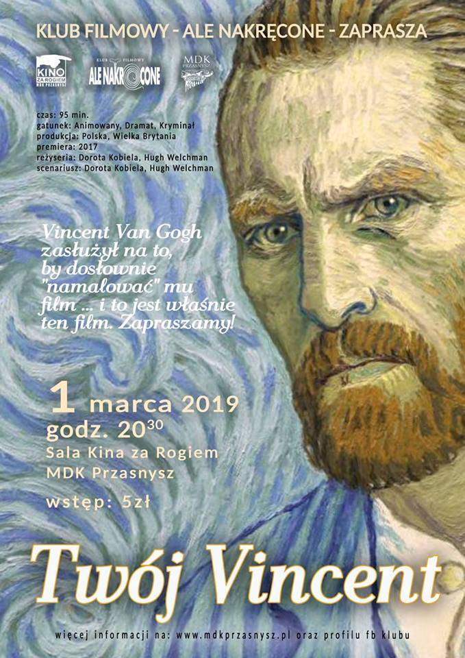 Klub Filmowy zaprasza