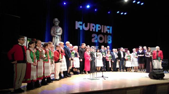 Stanisława Ferenc z Jednorożca laureatką Kurpików 2018