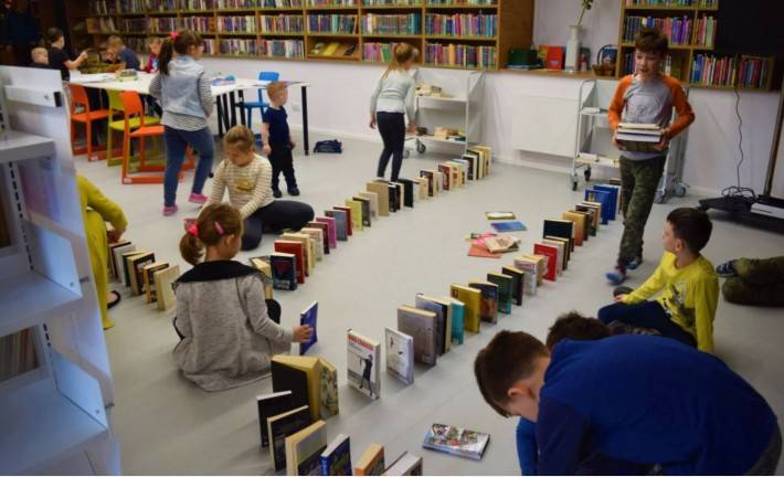 Poranek w Bibliotece - relacja MBP