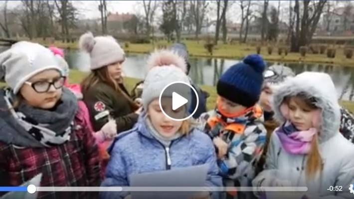 SP2: Lekcja przyrody w terenie (VIDEO)