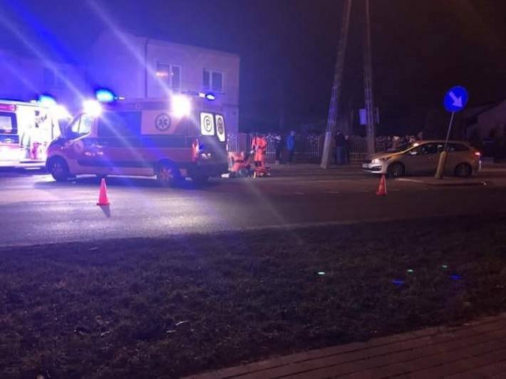 ŚMIERTELNE POTRĄCENIE PIESZEGO