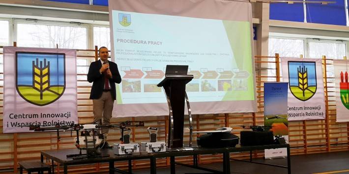 Udana konferencja „Innowacje w rolnictwie dla rozwoju polskich gospodarstw rolnych i hodowlanych”