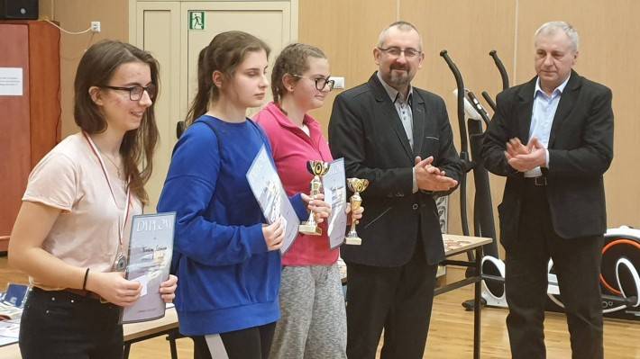 I Amatorskie Zawody Pływackie o puchar Starosty Przasnyskiego