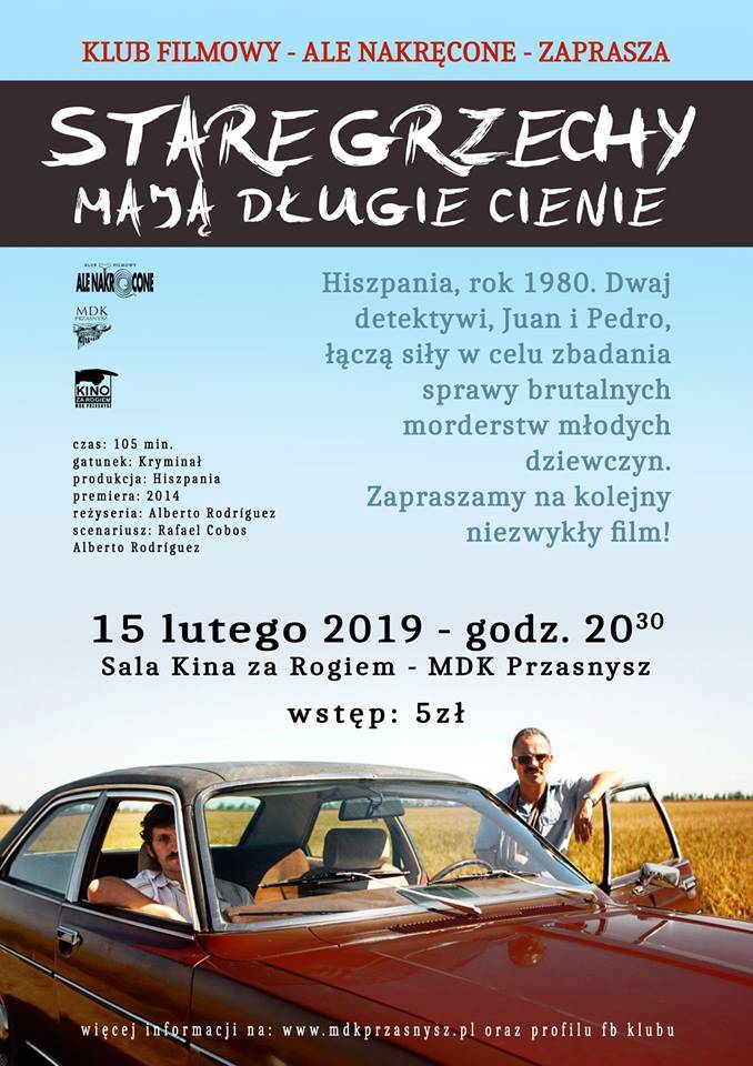 Klub Filmowy zaprasza