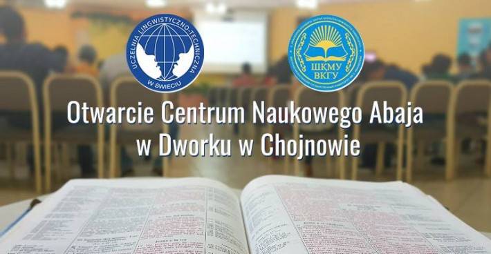 Otwarcie Centrum Naukowego Abaja w Dworku w Chojnowie