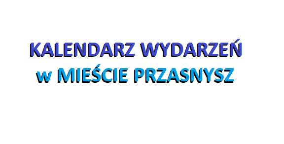 Kalendarz Wydarzeń - luty 2019