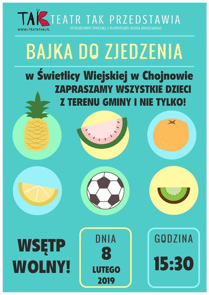 Bajka do zjedzenia - zaproszenie