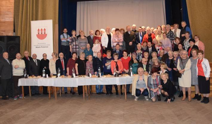 Dzień Babci i Dziadka w MDK w Przasnyszu