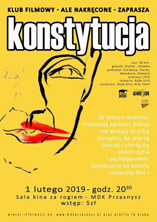 Klub Filmowy zaprasza