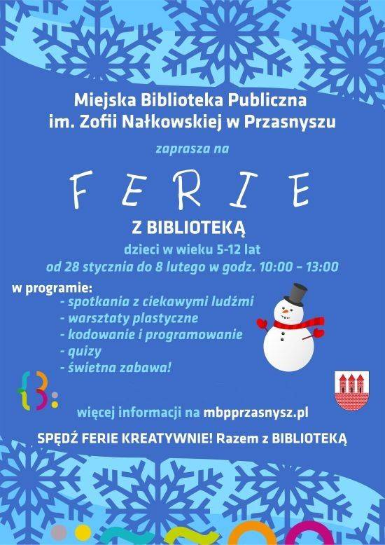 Ferie w mieście - program