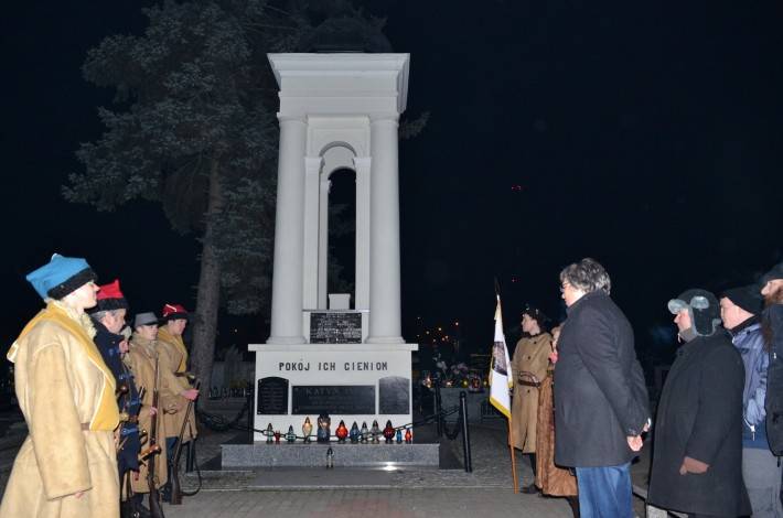 Uczcili 156. Rocznicę Wybuchu Powstania Styczniowego
