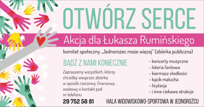 Wesprzyj zbiórkę dla Łukasza