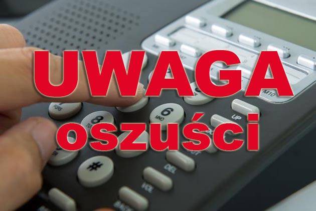 Uwaga na oszustów !