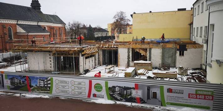 Przegląd inwestycji powiatu przasnyskiego
