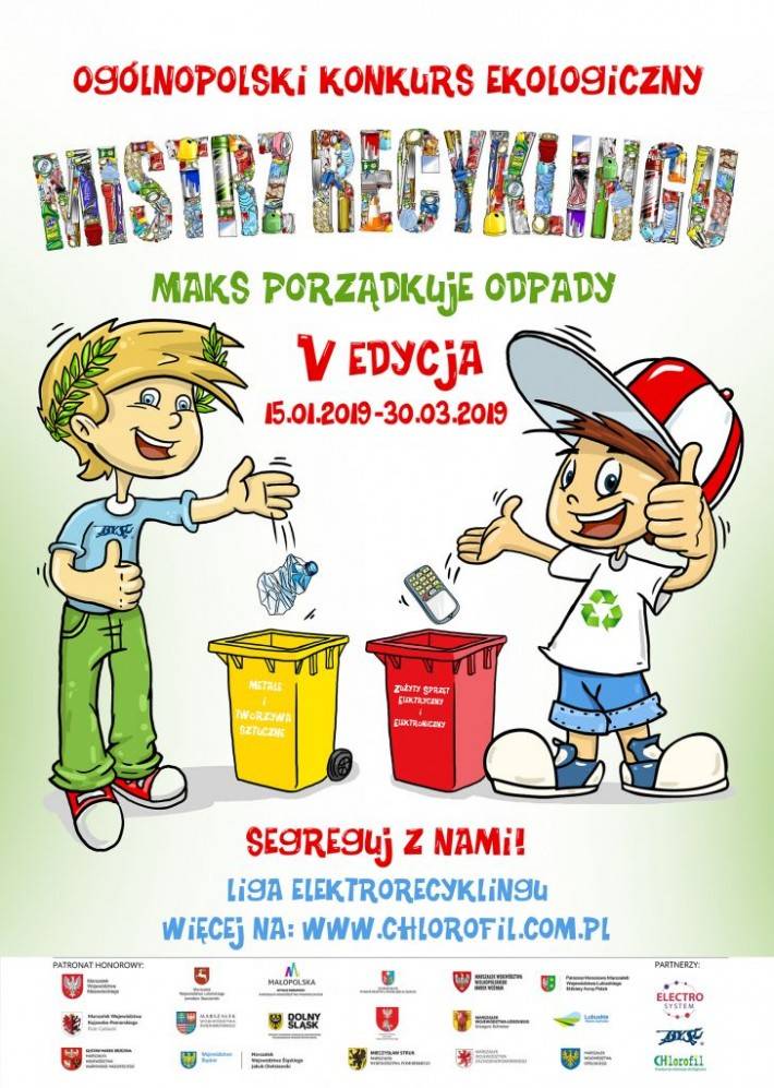 Konkurs ekologiczny dla szkół