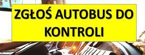 KPP: Zgłoś autobus do kontroli
