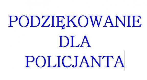 Policjant po służbie uratował tonącego