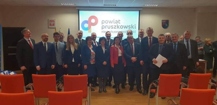 Krzysztof Bieńkowski wybrany jednogłośnie na Zastępcę Przewodniczącego Konwentu Powiatów Województwa Mazowieckiego.