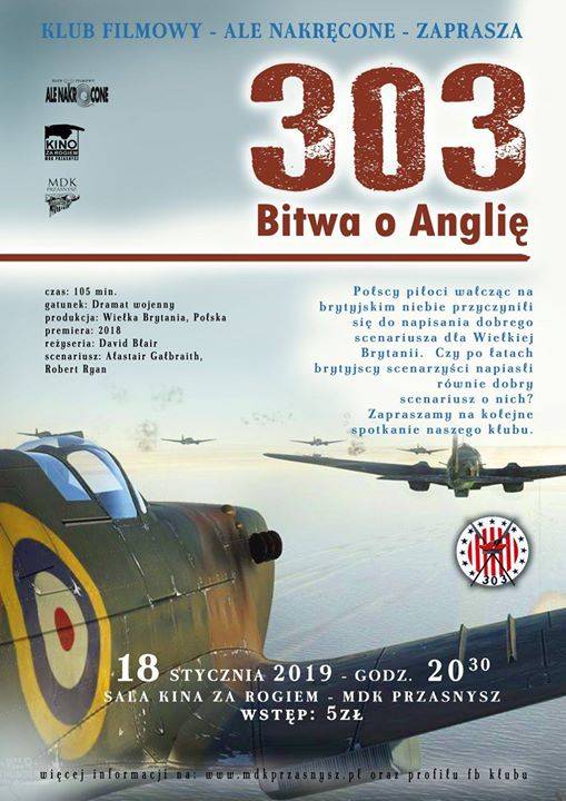 Klub Filmowy zaprasza