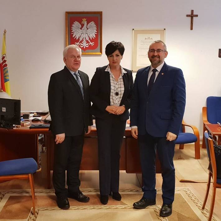 Międzypowiatowa współpraca