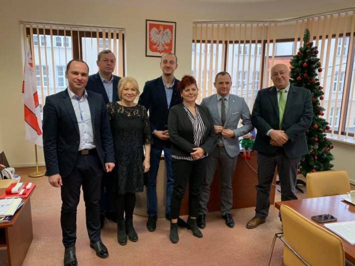 Spotkanie wszystkich burmistrzów i wójtów z powiatu przasnyskiego