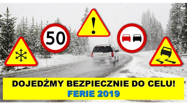 POLICYJNA AKCJA INFORMACYJNA „DOJEDŹ(MY) BEZPIECZNIE DO CELU”