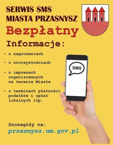 Serwis SMS Miasta Przasnysz