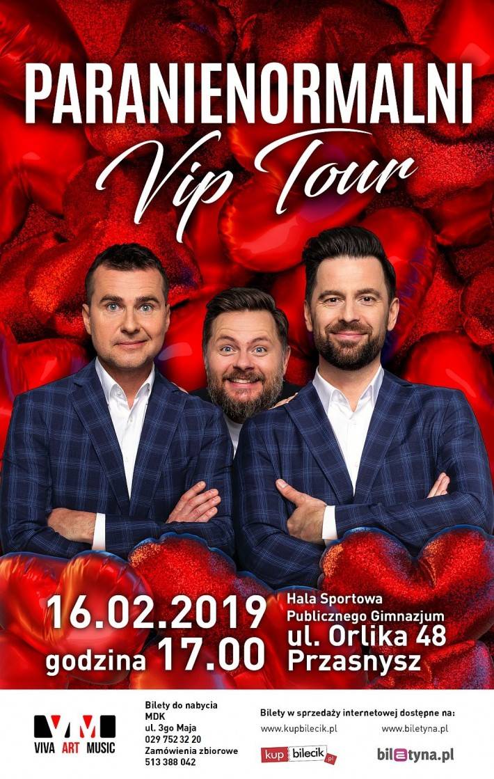 Kabaret Paranienormalni już w lutym w Przasnyszu