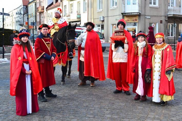 Przasnyski Orszak Trzech Króli 2019 (ZDJĘCIA)