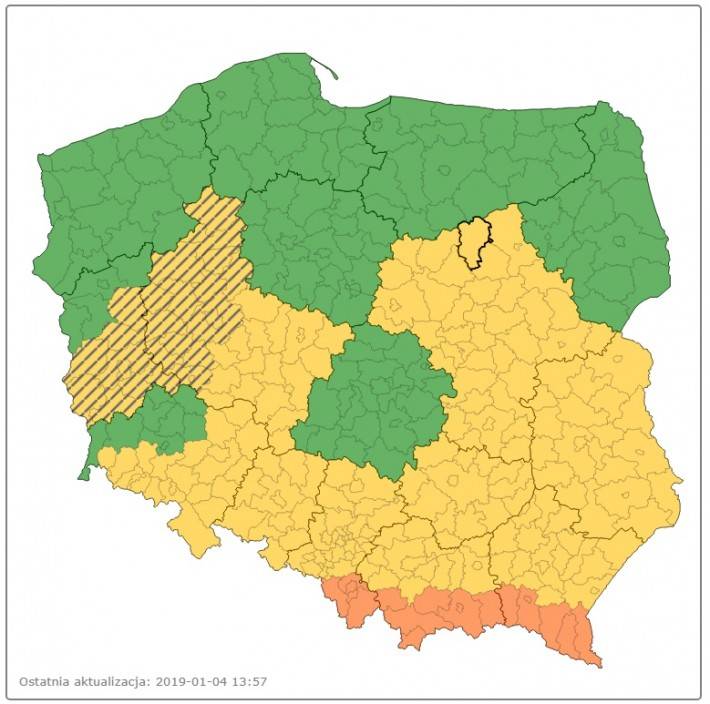 Ostrzeżenia meteorologiczne