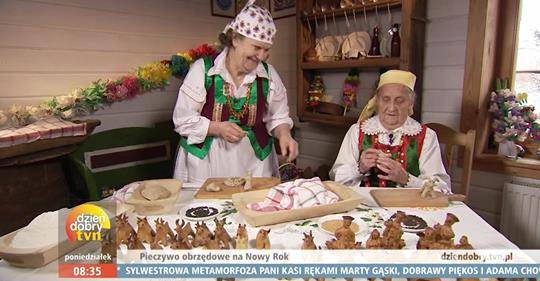 O kurpiowskich byśkach w Dzień Dobry TVN