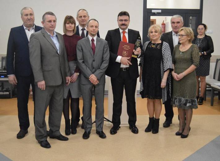 Tytuł „Zasłużony dla Gminy Chorzele” przyznany