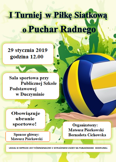 Chorzele: Pierwszy Turniej w Piłkę Siatkową o Puchar Radnego