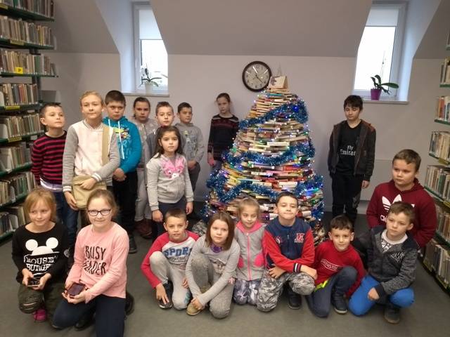 Krzynowłoga Mała: Robotyczna wycieczka do biblioteki