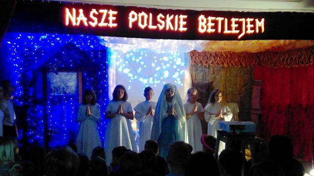 Tradycyjne jasełka w Romanach-Seborach