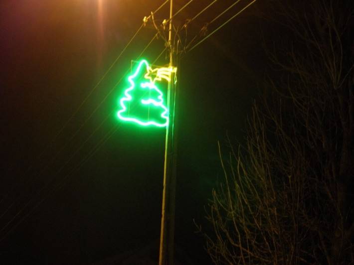 Iluminacje świąteczne w gminie Przasnysz