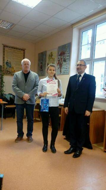 Justyna Luberadzka laureatką Ogólnopolskiej Olimpiady Promocji Zdrowego Stylu Życia