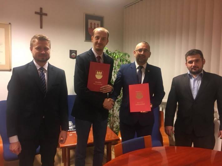 Milion złotych dla Miasta od Powiatu Przasnyskiego