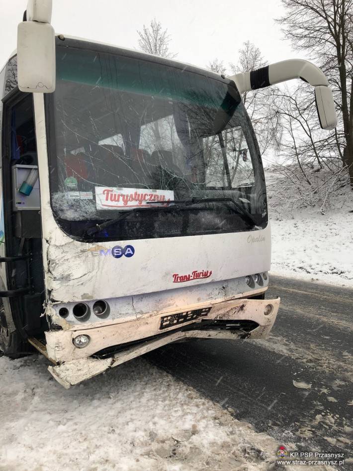 UWAGA BARDZO ŚLISKO ! Śmiertelny wypadek w miejscowości Oględa