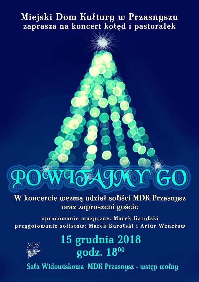 Koncert kolęd i pastorałek 