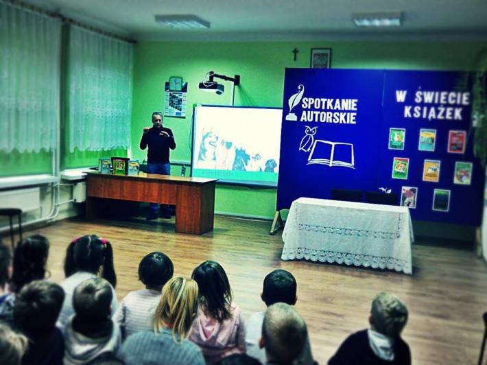 Chorzele: Spotkanie Autorskie z Wojciechem Cesarzem 
