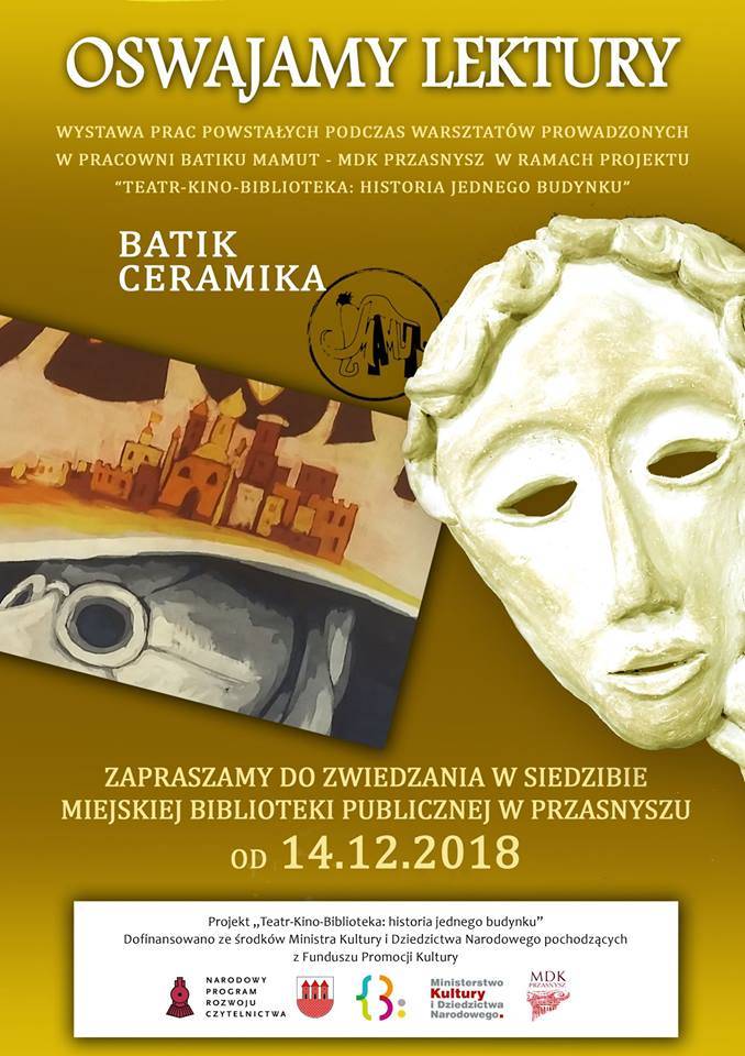 Zaproszenie do zwiedzania wystawy