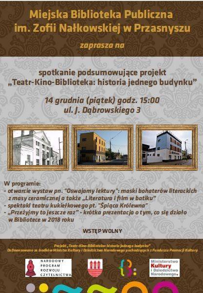Spotkanie kończące projekt pn. 