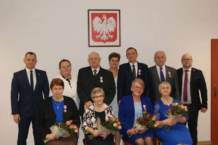 Jubileusz 50-lecia Pożycia Małżeńskiego w Krasnem