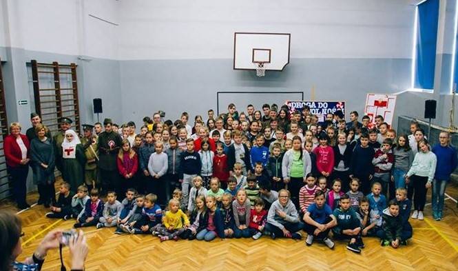 Warsztaty szkolne z GRH 14 Pułk Strzelców Syberyjskich (ZDJĘCIA)