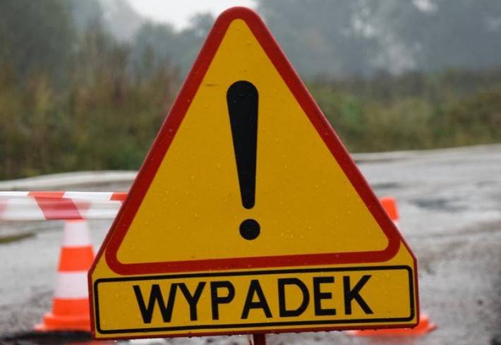 ŚMIERTELNE POTRĄCENIE PIESZEGO W LESZNIE
