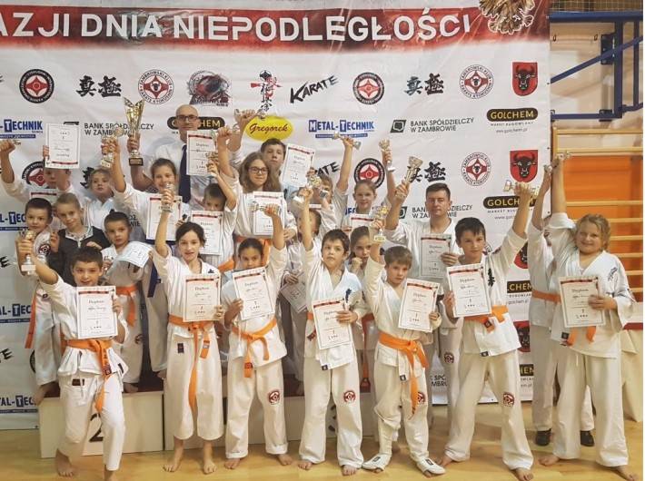 Krasne: II Ogólnopolski Turniej Karate Kyokushin